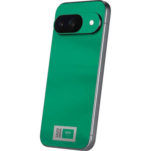 Saudi Arabia Soccer Flag Google Pixel 9 Skin